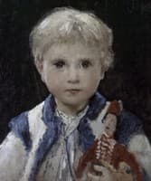 Portrait of a Child (Daughter Marie)