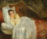 Lady Holland on a Daybed