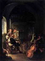 The Painter's Studio