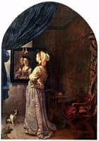 Woman Before the Mirror