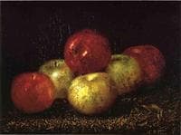 Still Life with Apples