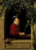 The Old Violinist