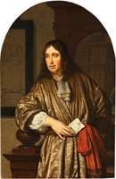 Portrait of a Merchant in a Banyan