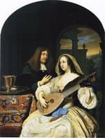 Portrait of François de le Boë Sylvius with His Wife