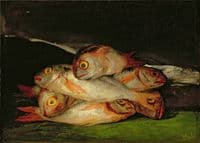 Still Life with Golden Bream