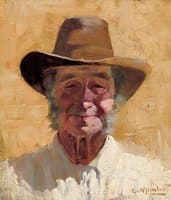 Portrait of Old Joe