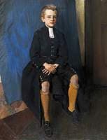 Constant Lambert as a Christ's Hospital Schoolboy