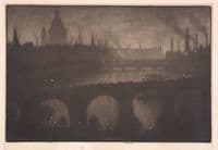St. Paul's--From My Window