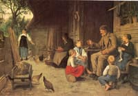 Grandfather Telling a Story