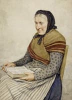 Grandmother Reading