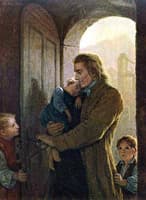 Heinrich Pestalozzi and the Orphans in Stans