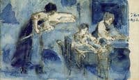 Kitchen Scene