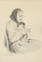 Knitting Grandmother