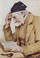 Man Reading
