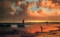 New England Coastal Scene