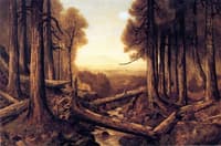 Landscape in the Adirondacks