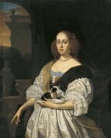 Portrait of a Lady with a Lapdog
