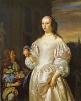 Portrait of Agatha Paets