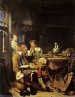 The Sleeping Officer