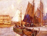 Harbor Scene