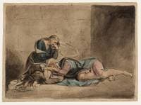 Lear and Cordelia in Prison