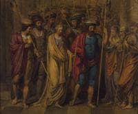 The Penance of Jane Shore in St Paul's Church