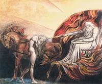 God Judging Adam