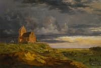 Vallǿby Church, Zealand