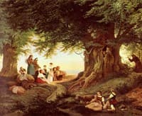 Gathering in the Woods