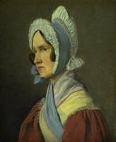 Cathrine Lundbye, the Artist's Mother