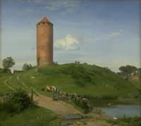 The Goose Tower in Voordingborg, Zealand