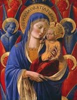 Virgin and Child with Angels
