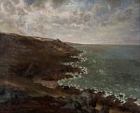 Les falaises de Gréville (The Cliffs of Gréville)