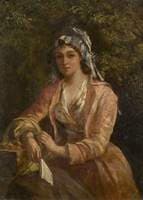 The Orange Seller