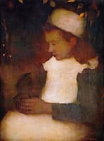 Girl with Bird