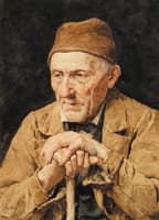 Portrait of an Old Farmer