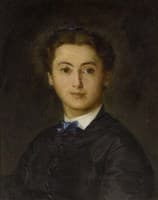 Portrait of Therese von Wyttenback von Fischer