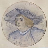 Portrait of Wilibald Pirkheimer