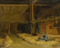 Soldier in the Straw