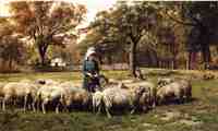 A Shepherdess