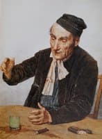 The Absinthe Drinker