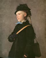 The Artist's Daughter, Marie Anker