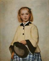 The Artist's Daughter, Louise Anker