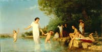 The Bathers