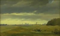 A View of Frederiksborg from Hesterhaven