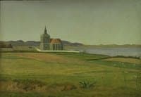 Vinderǿd Church, near Frederiksværk