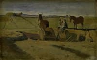 Ploughing the Land (study)
