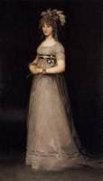 Portrait of the Countess of Chinchón