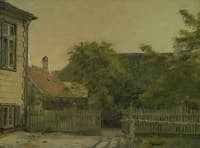 Corner of the Artist's Father's House