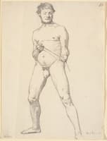 Standing Male Nude